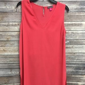 Vince Camuto Pink Sheer Dress